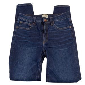 J.Crew High Rise Toothpick Jean